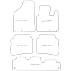 Hyundai Santa Fe 7 Seater Car Mats